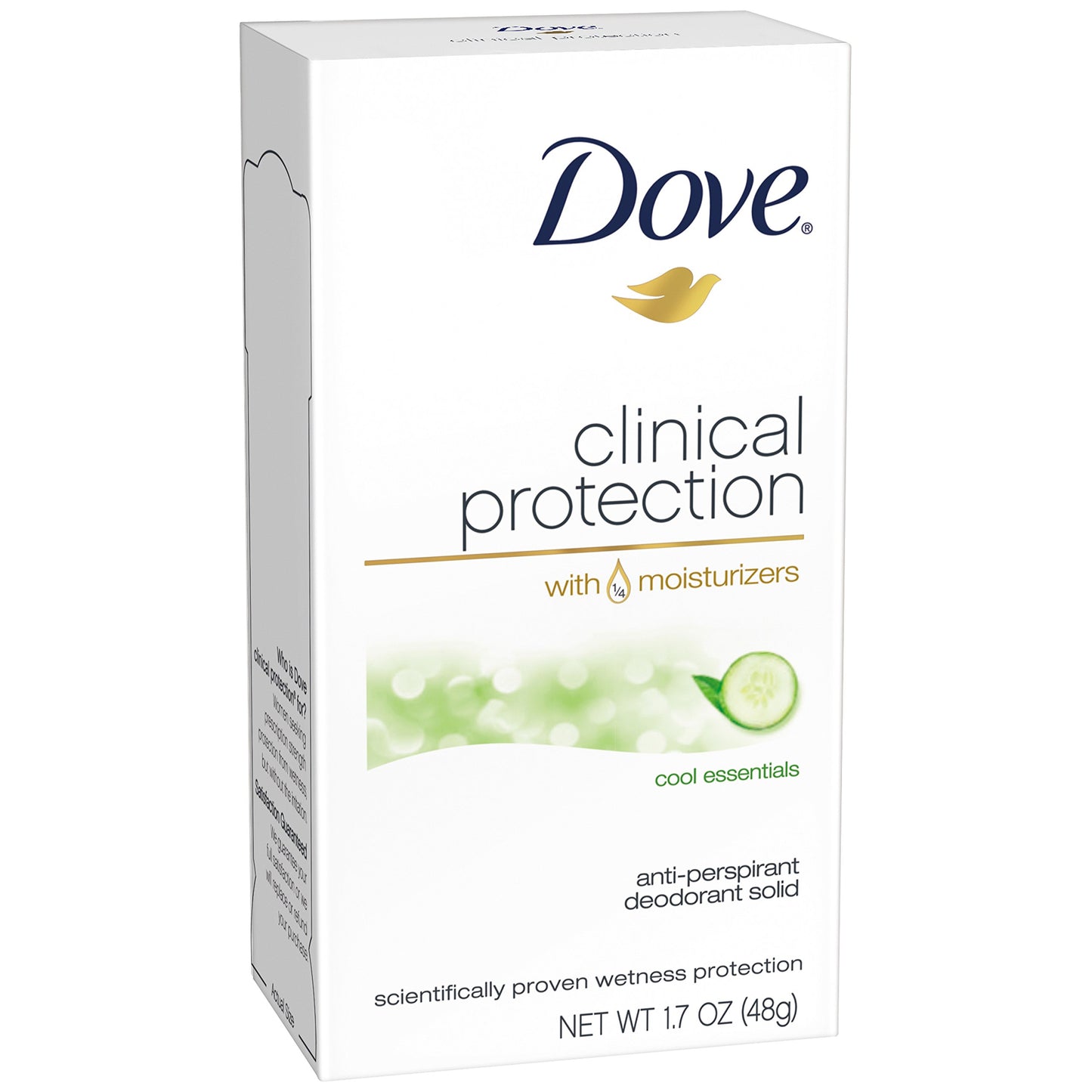 Dove Clinical Protection Antiperspirant Deodorant, Cool Essentials 1.7 Ounce Beauty and Personal Care Dove
