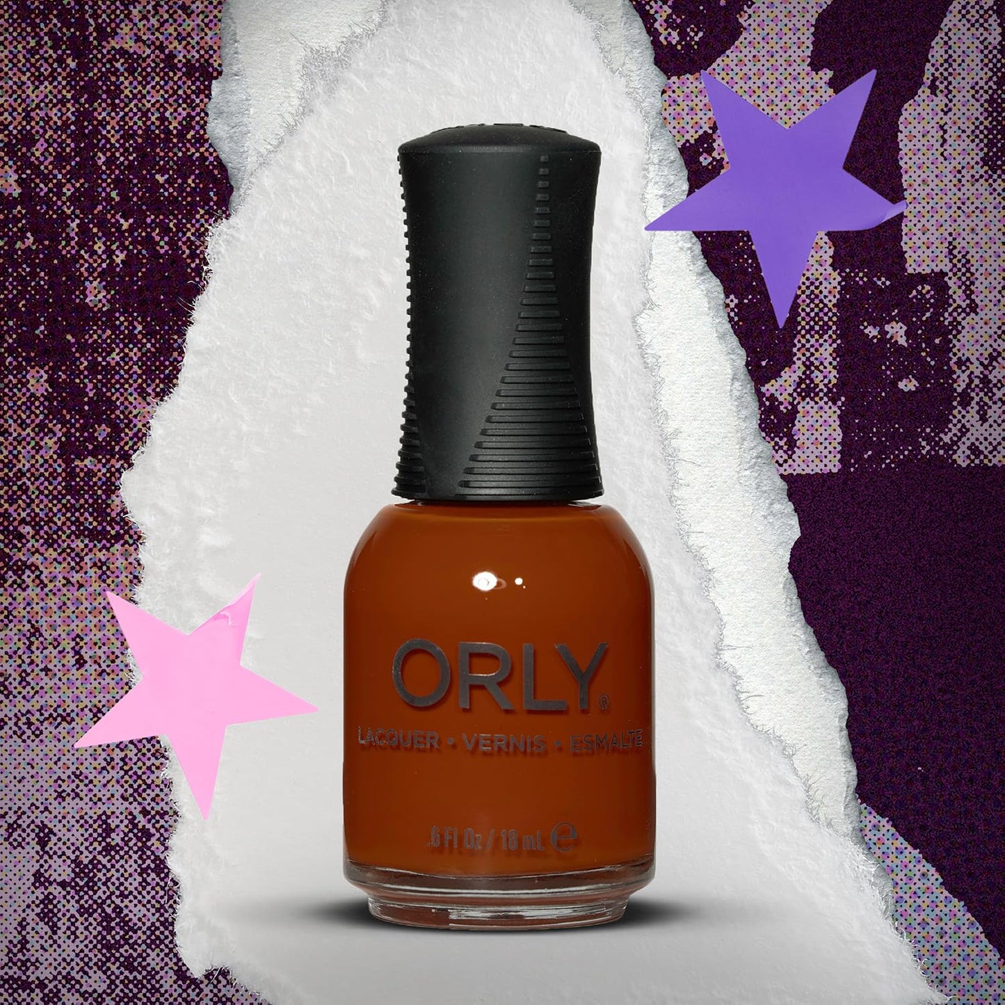 Orly Nail Polish 1990s Collection | Grunge Glam & Edgy Hues perfect for Autumn Manicures (Spice Up Your Life, 0.6 fl oz) Beauty & Personal Care Orly