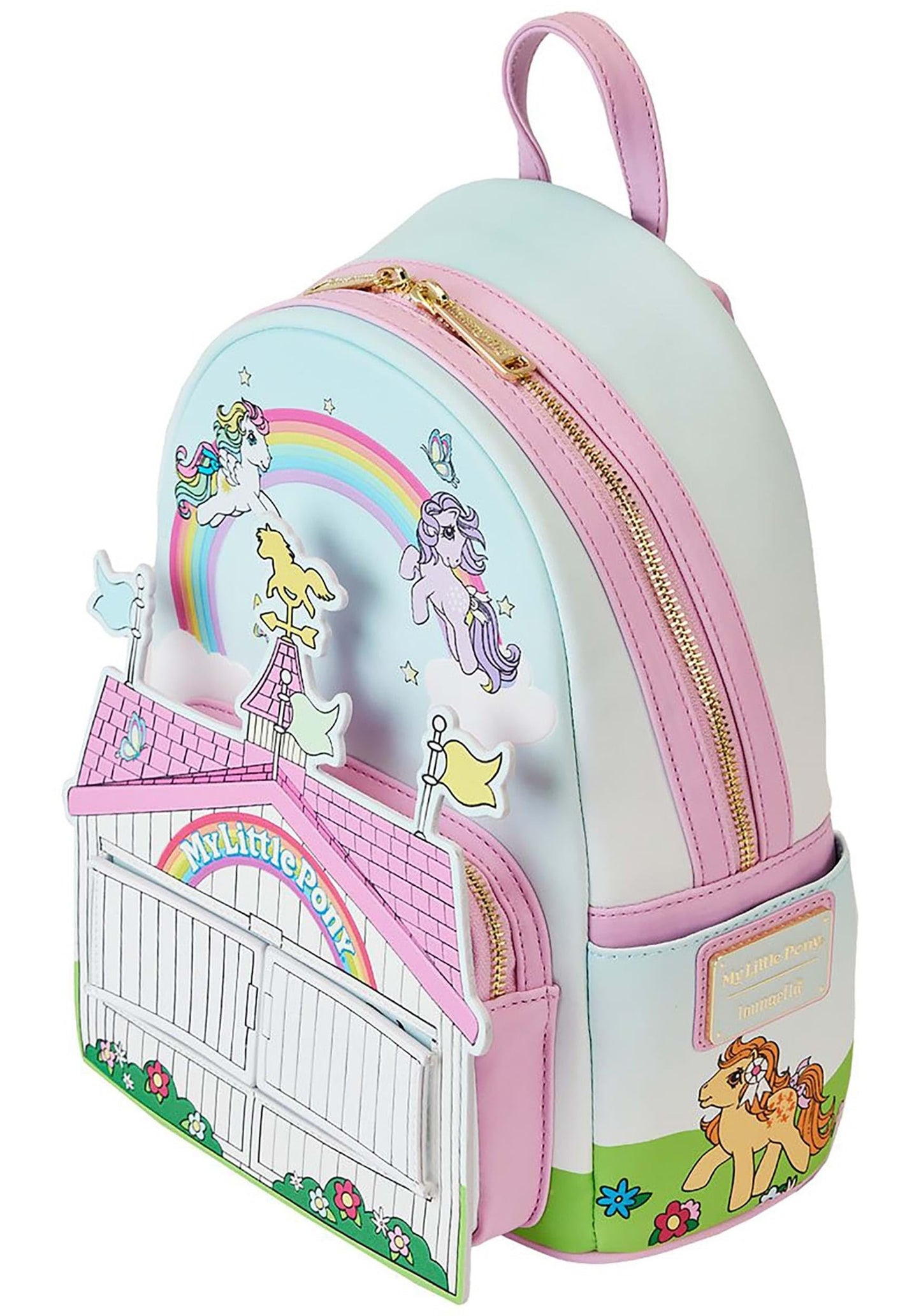 Loungefly Hasbro My Little Pony 40th Anniversary Mini Backpack Gifts Standard