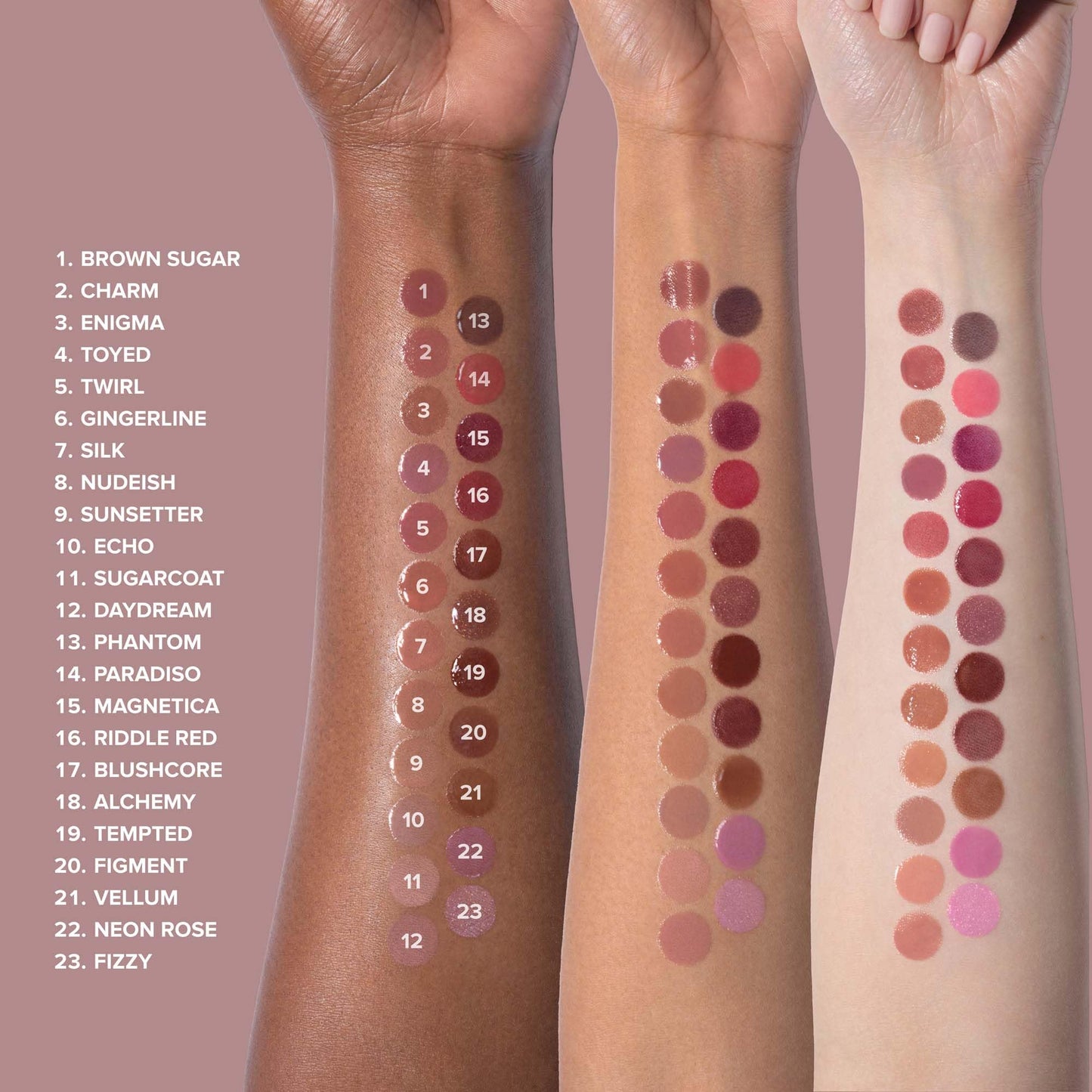 Anastasia Beverly Hills Kiss Theory Tinted Lip Balm - Hydrating Gel-Balm Lipstick Finish with Hyaluronic Acid & Vitamin E, High-Shine Non-Sticky Beauty and Personal Care Anastasia Beverly Hills