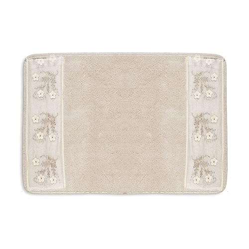 Popular Bath 958355 Bloomfield, Bath Rug, Beige