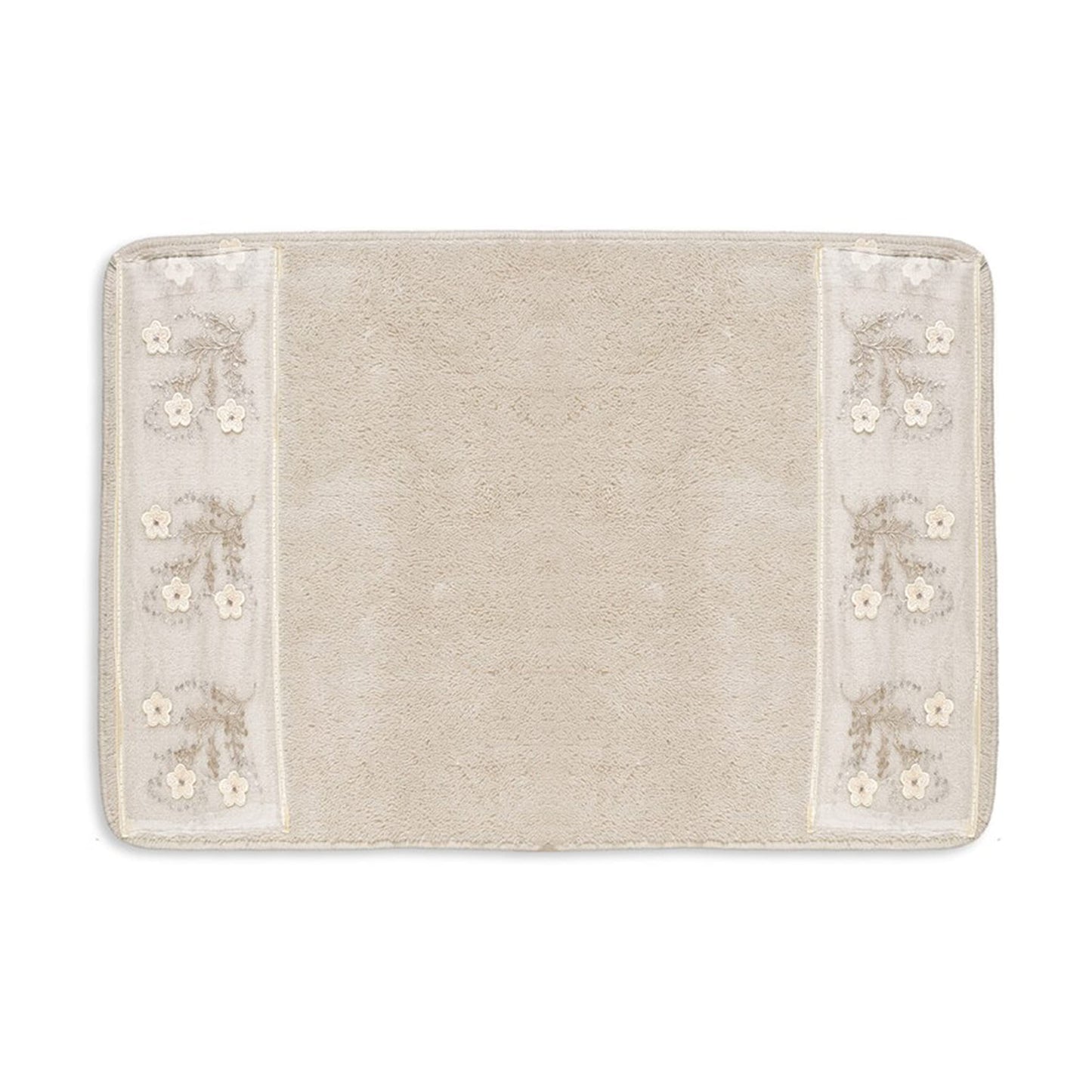 Popular Bath 958355 Bloomfield, Bath Rug, Beige