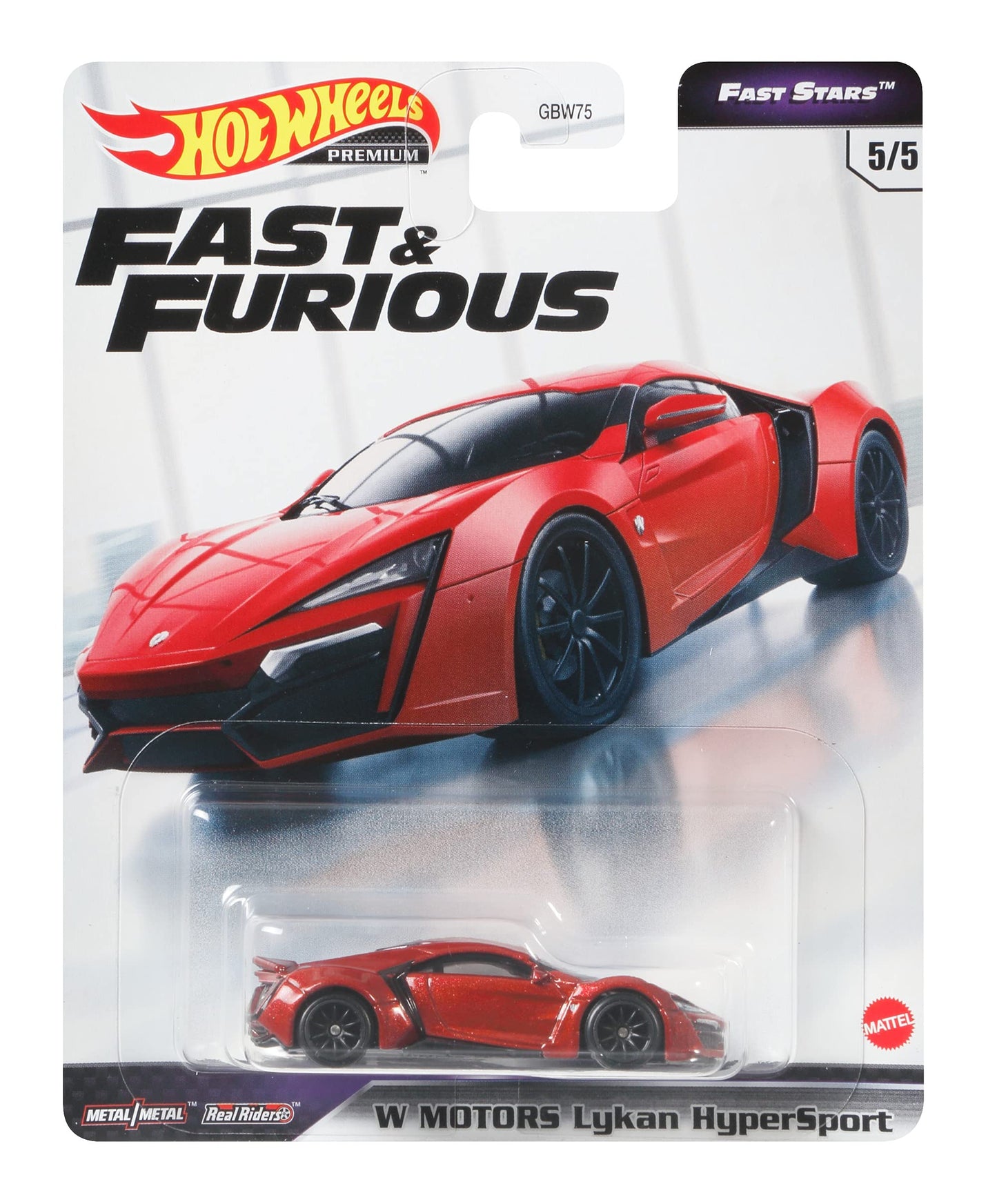 Hot Wheels W Motors Lykan Hypersport