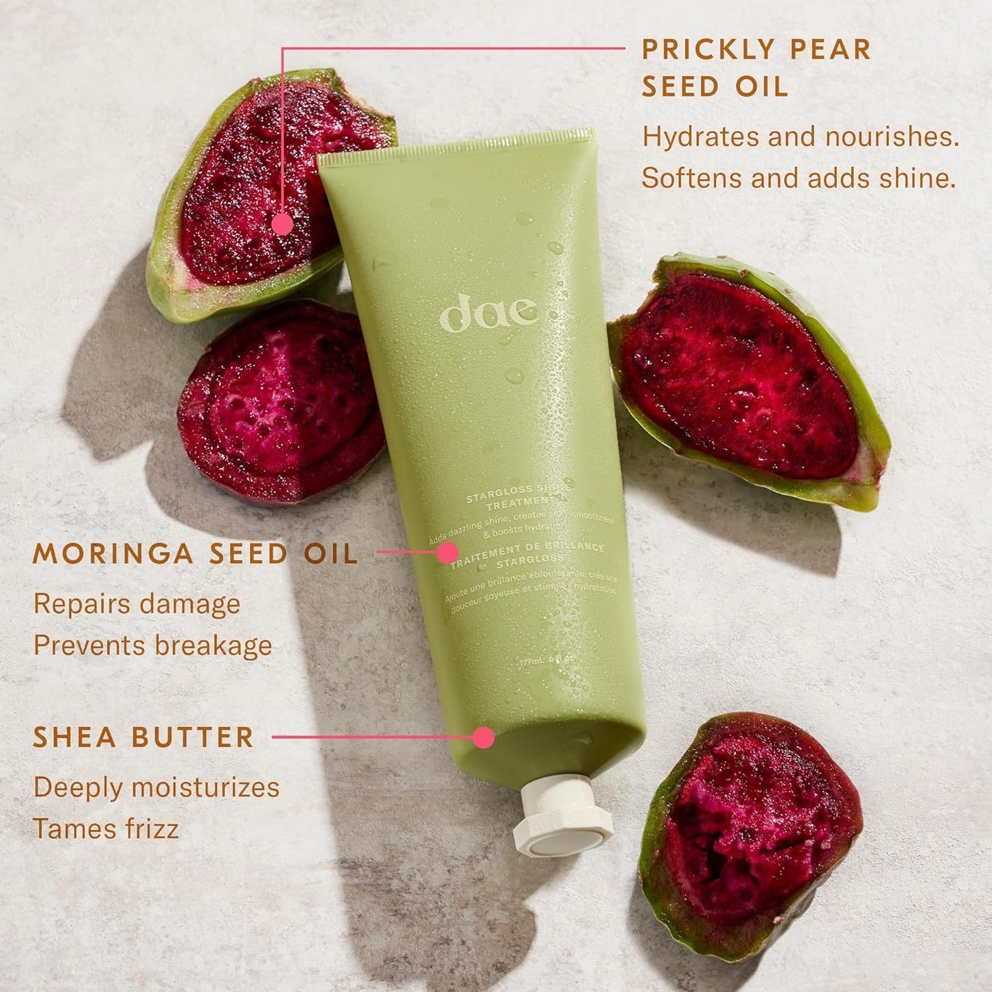 DAE Shine Bright Set (Signature Shampoo, Signature Conditioner & Stargloss Treatment)