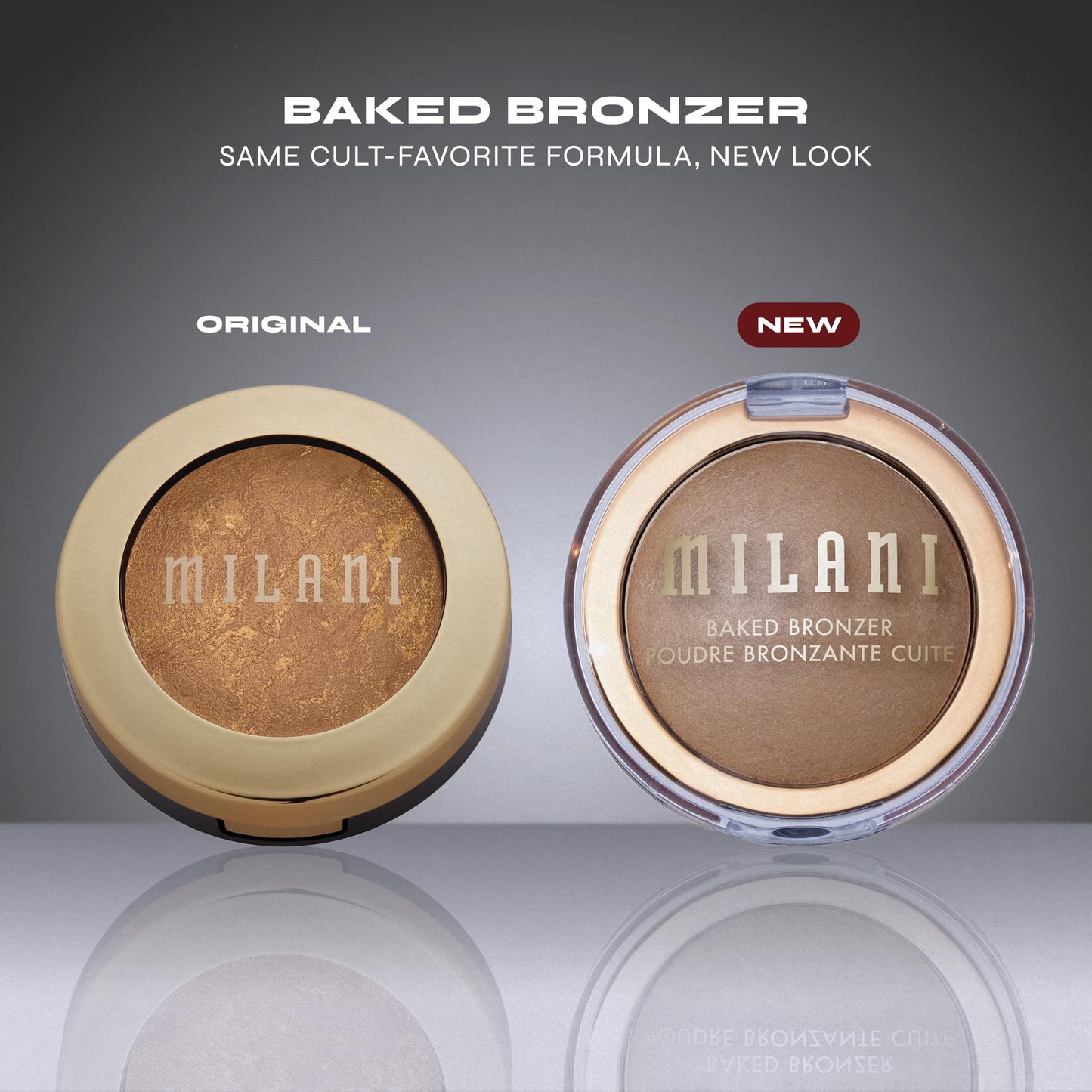 Milani Baked Bronzer - Long-Lasting Powder for Natural Sun-Kissed Glow- Lightweight, Buildable & Streak-Free Makeup with Radiant Finish- Talc-Free
