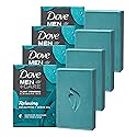DOVE MEN + CARE Plant-Based with Eucalyptus and Moisture for men`s skin, 5 Ounce (pack of 4)