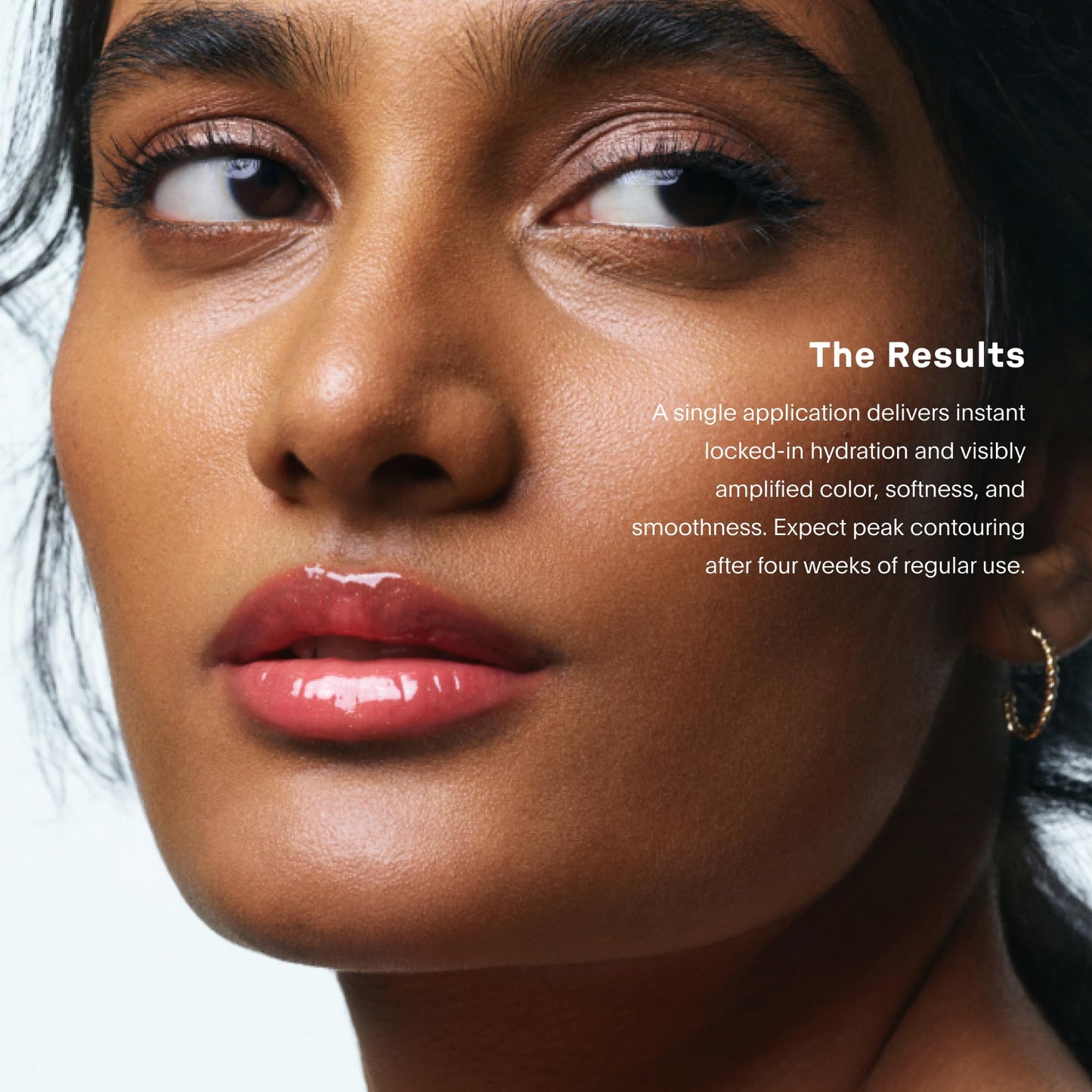 U Beauty The PLASMA Tinted Lip Compound - Anti-Aging & Anti-Wrinkle Lip Gloss, Hyaluronic Acid, Shea Butter & Peptides for Hydration & Plumping