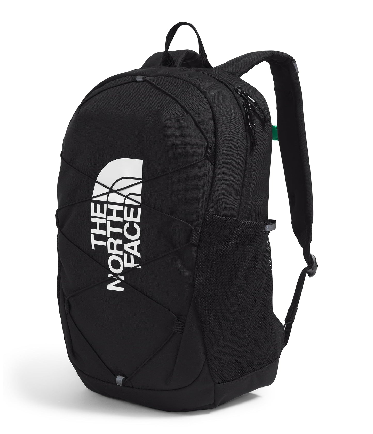 The North Face Kids' Court Jester Backpack - Water-Repellent Travel Bag, Spacious Main Compartment, for Tweens/Young Teens, TNF Black, One Size
