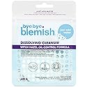 Bye Bye Blemish Dissolving Cleanser Sheets - Witch Hazel Oil-Control Face Wash, Water-Activated Facial Paper Soap for Acne-Prone Skin, Removes Dirt