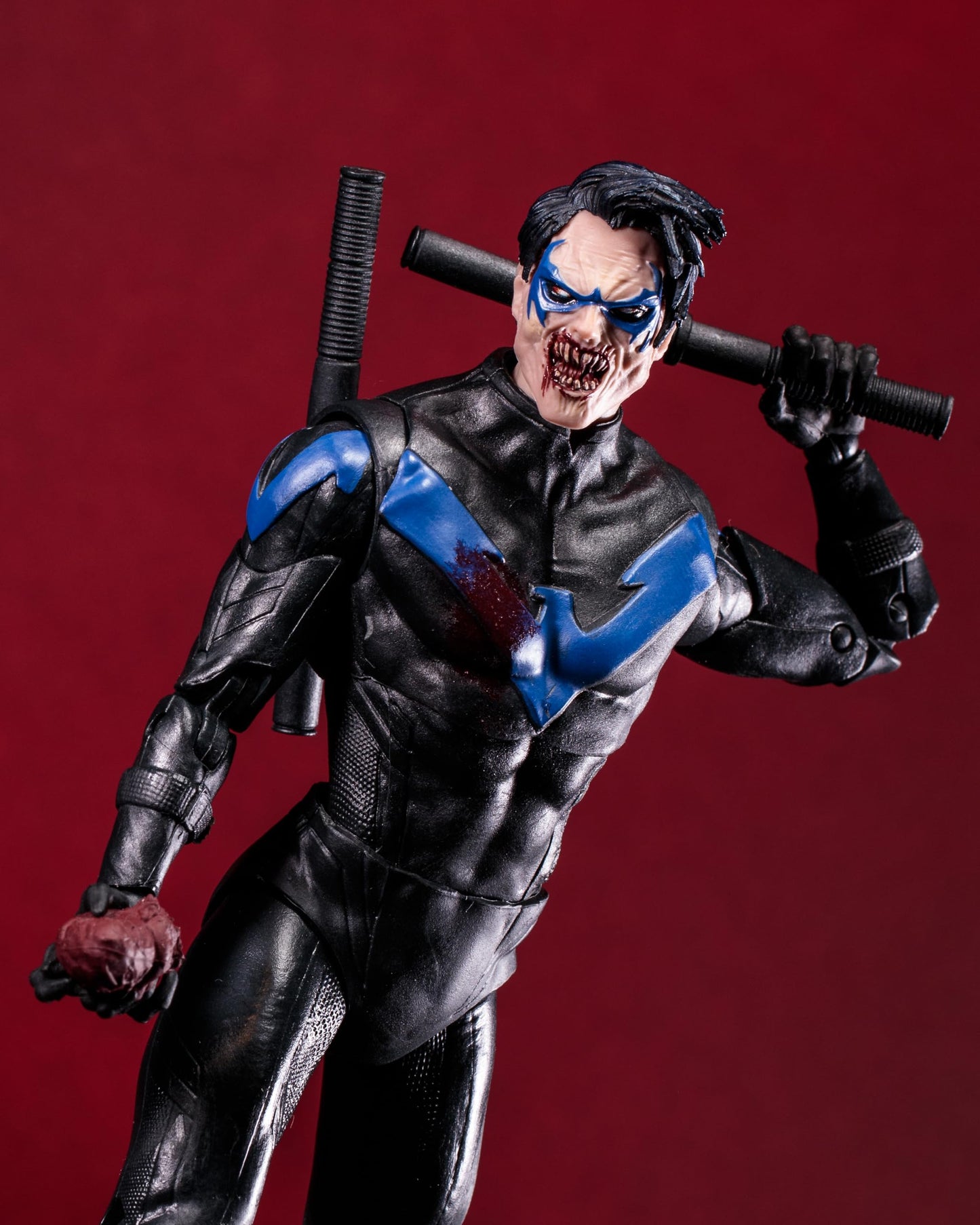 McFarlane Toys Nightwing (DC vs. Vampires) - DC Multiverse 7in Figure - Gold Label
