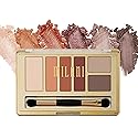 Milani Everyday Eyes Eyeshadow Palette - Modern Mattes (0.21 Ounce) 6 Cruelty-Free Matte or Metallic Eyeshadow Colors to Contour & Highlight