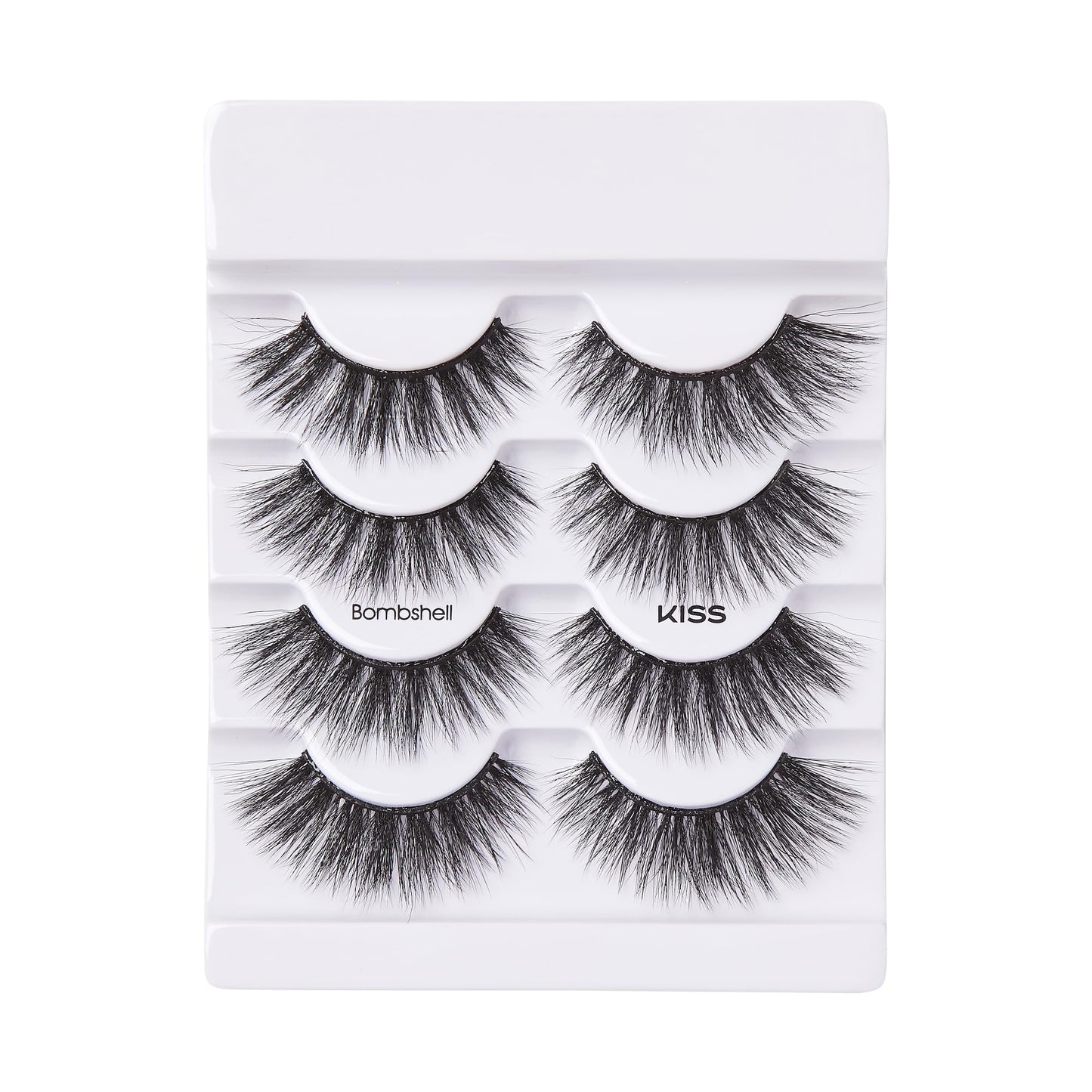 Kiss Lash Couture Triple Push-Up Collection Bombshell (Pack of 2)