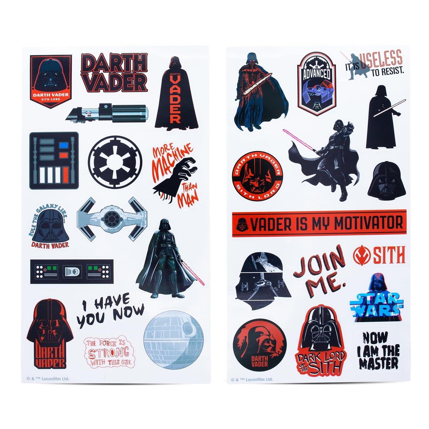 Star Wars Darth Vader Twist Spout Plastic Water Bottle Jug and Sticker Set For Personalizing | Holds 32 Ounces