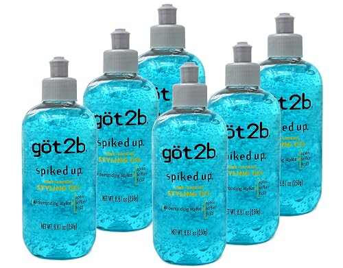 Got 2B Gel Spiked-Up 8.5 Ounce (251ml) (6 Pack)