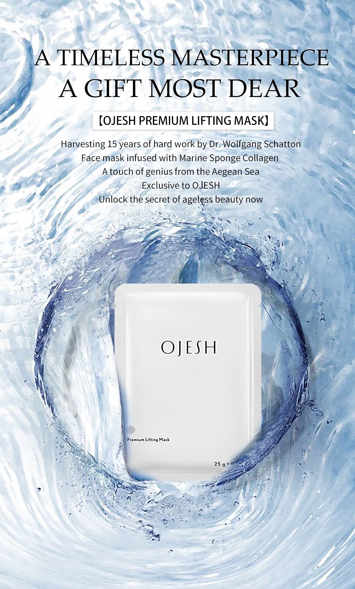 Ojesh Premium Lifting Mask - Face Masks Skincare?Hydrating Masks?Moisturizing?Brightening and Soothing?Anti-aging?Collagen Essential Lifting & Firming