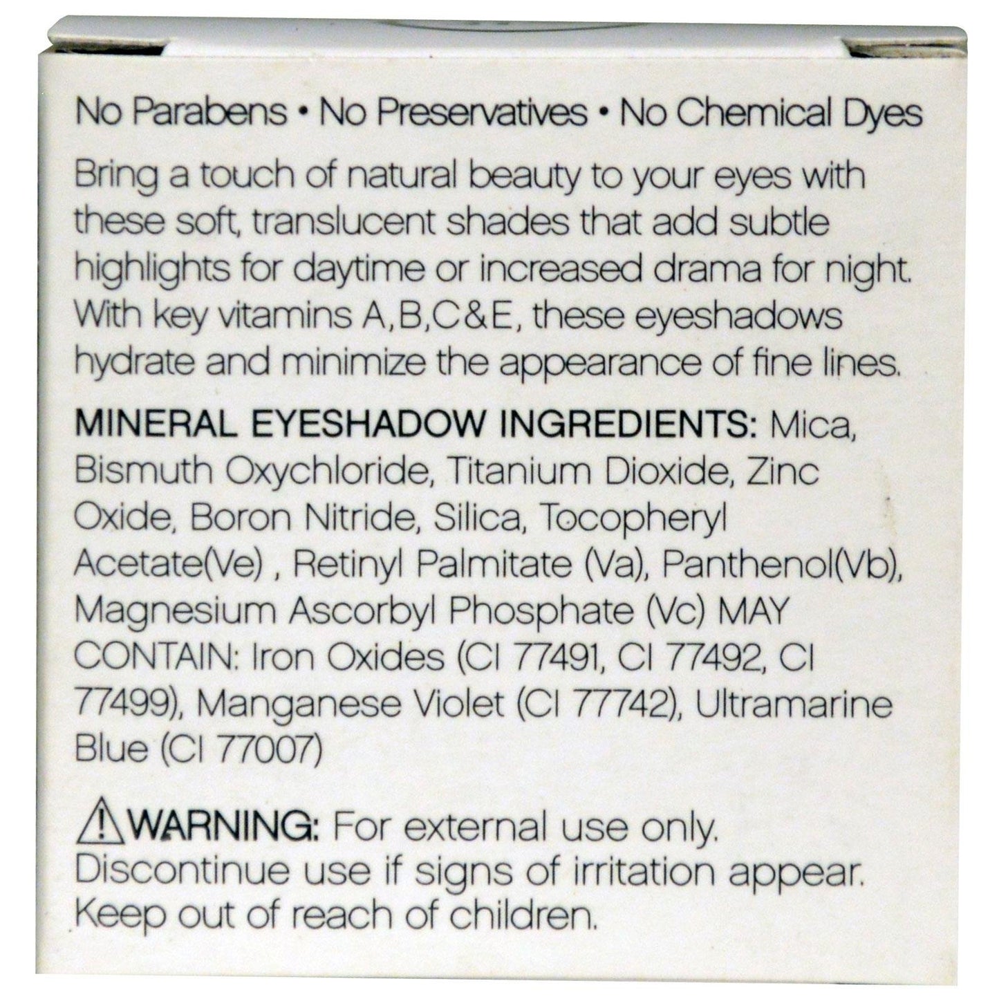 e.l.f. Mineral Eye Shadow, Golden, 0.03 Ounce