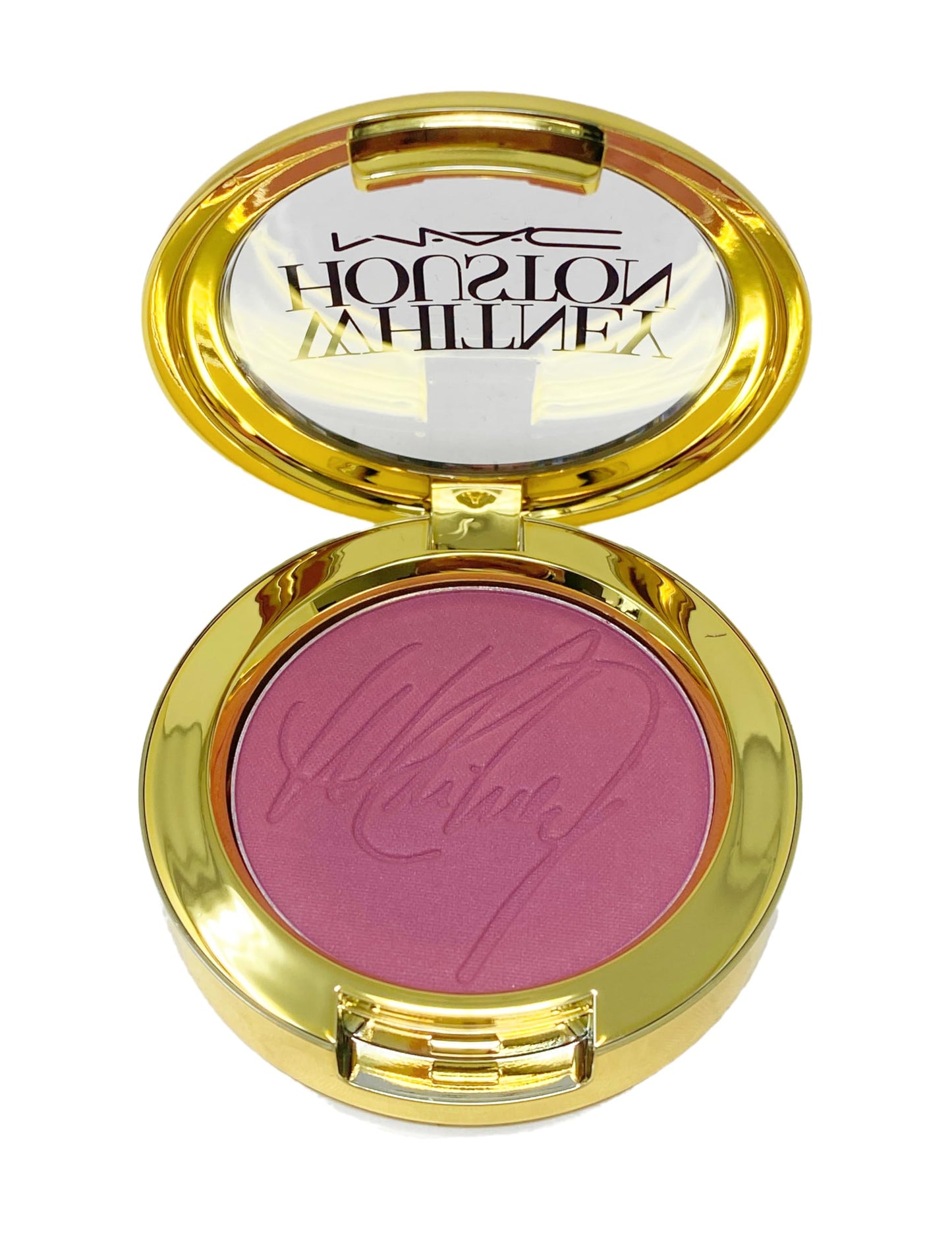 M.A.C Cosmetics X Whitney Houston Special Edition Powder Blush - Nippy's Plum Rose (.21 Oz)