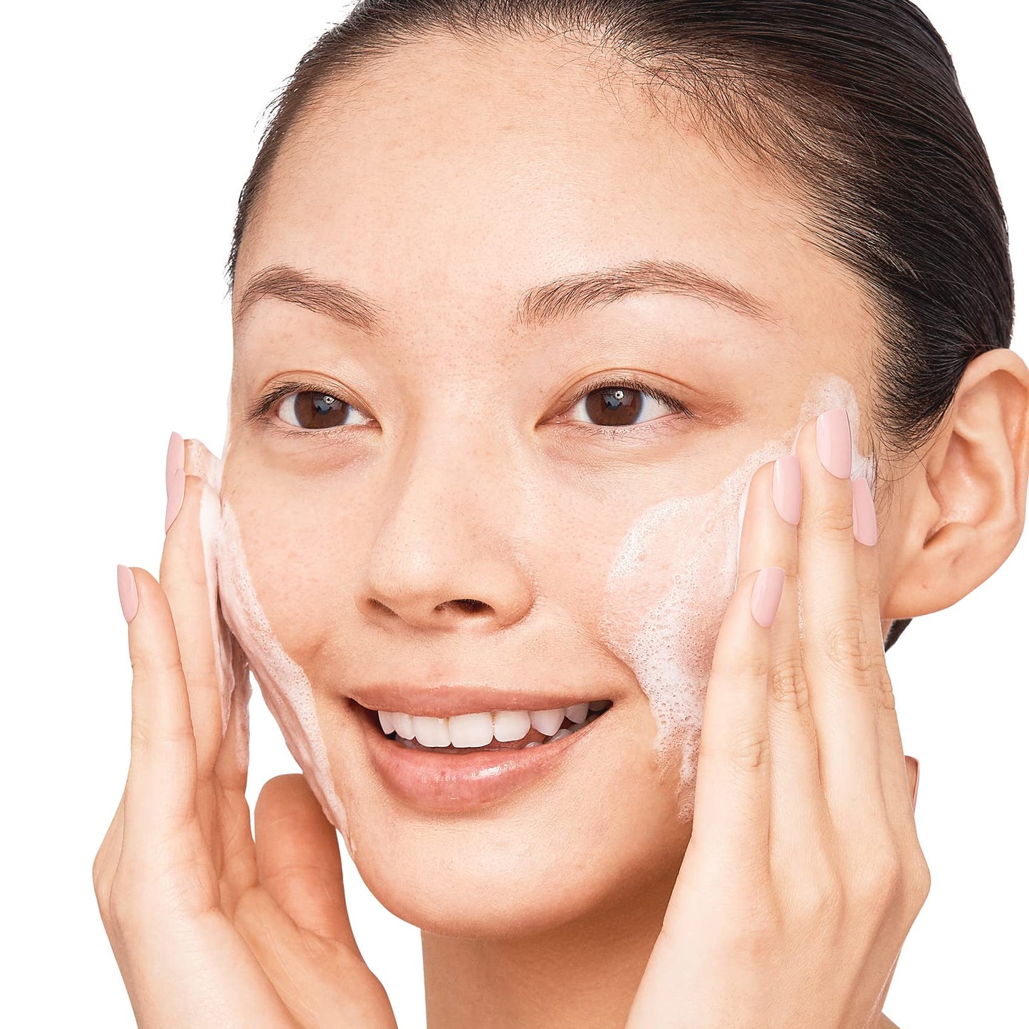 JOAH Heal Me CICA Gentle Foam Cleanser, Korean Skin Care Face Wash with Centella Asiatica and Camu Camu Extract, Suitable for Sensitive Skin, pH