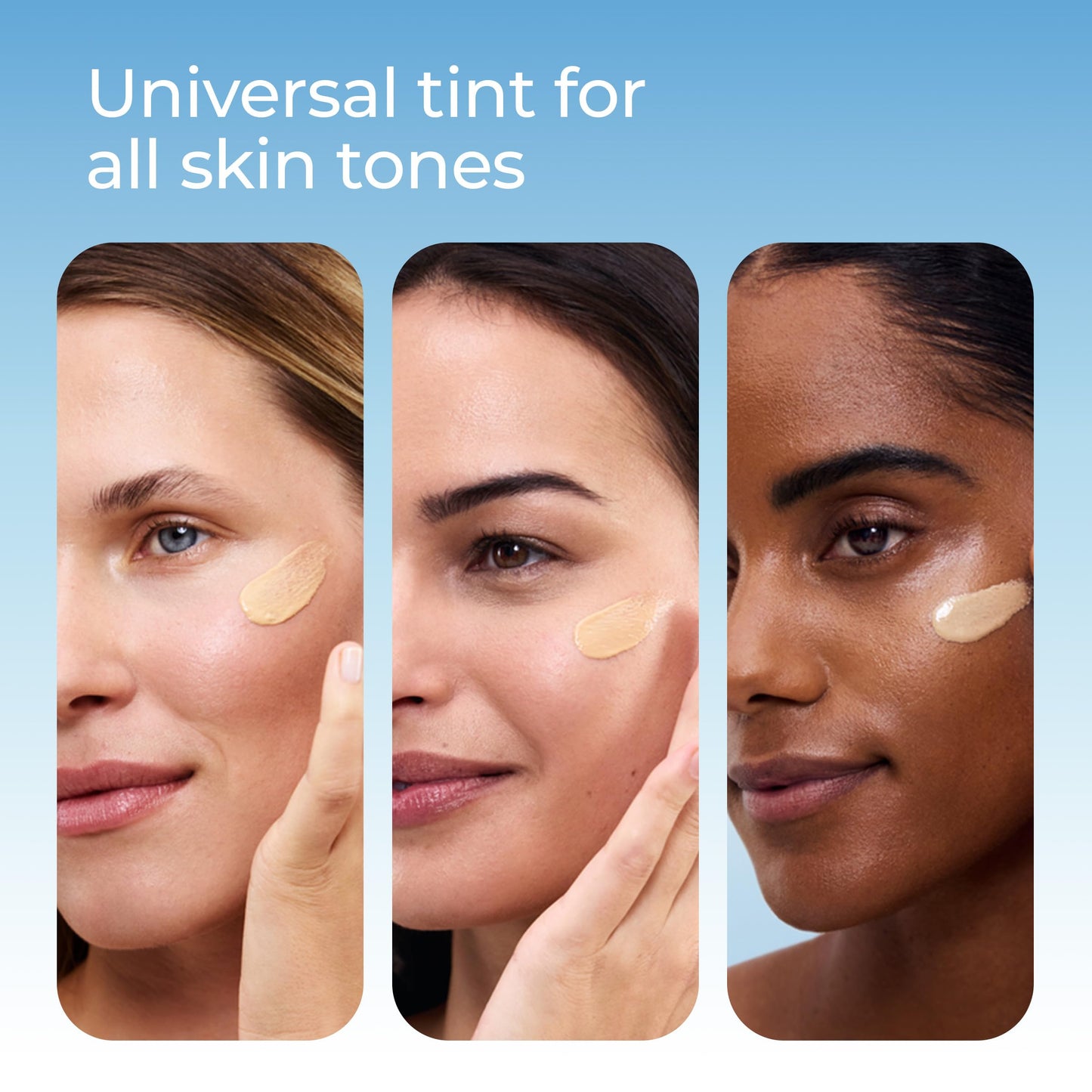 Eucerin Sun Tinted Age Defense Face Sunscreen Lotion SPF 50 with Hyaluronic Acid, Tinted Sunscreen for Face, Blendable Tint for All Skin Tones, Non
