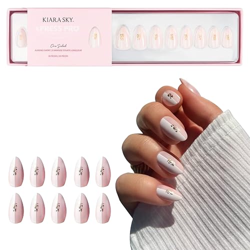 KIARA SKY PROFESSIONAL NAILS XPRESS PRO 100% ACRYLIC PRESS ON NAILS (One Sided) Beauty & Personal Care KIARA SKY