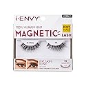 i•ENVY Magnetic Human Hair Lashes Double Strength Reusable Lashes Easy To Apply, Everyday Wearable False Eyelashes