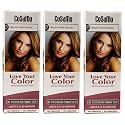 CoSaMo Love Your Color Hair Color 738 Natural Dark Blonde (Pack of 3)