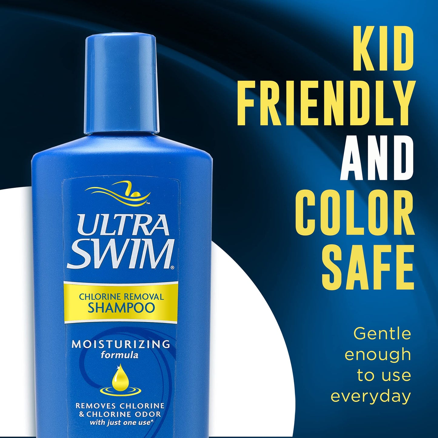 UltraSwim Chlorine Removal & Hard Water Treatment Moisturizing Shampoo, 7 Ounce (Pack of 12) Beauty and Personal Care UltraSwim