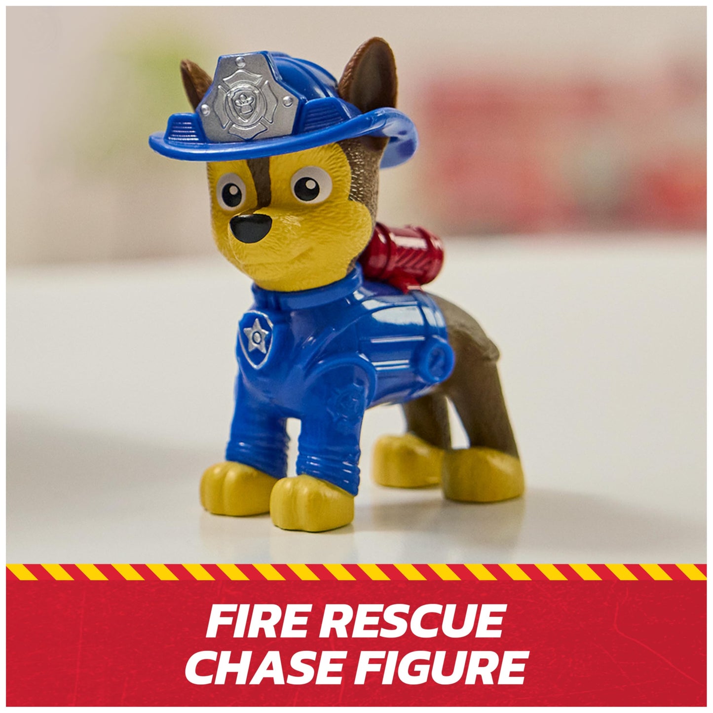 Paw Patrol Fire Rescue: Chase Rescue Fire Cruiser with Action Figure, Projectile Launcher, and Toy Truck, Kids Toys for Boys & Girls Ages 3 and Up