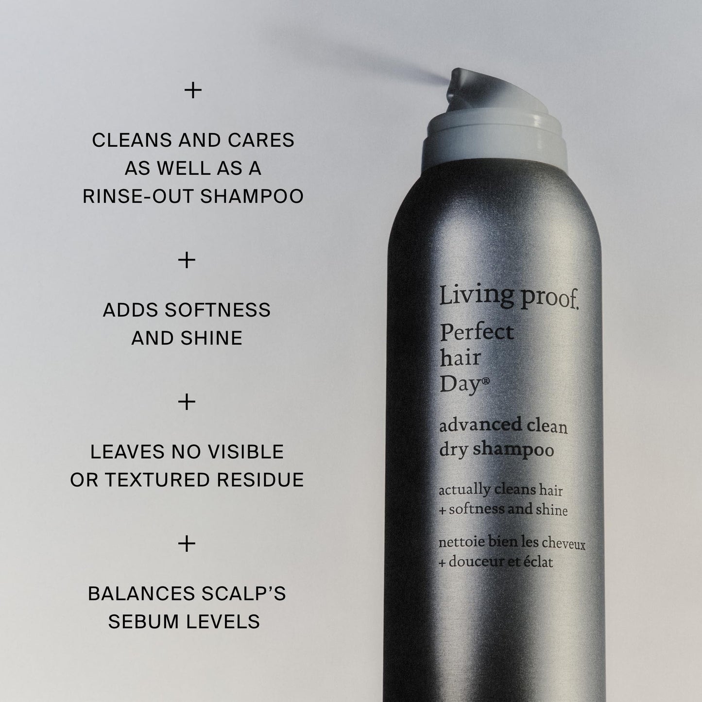 Living Proof Dry Shampoo, Perfect hair Day Advanced Clean, Dry Shampoo for Women and Men, 5.5 oz Beauty and Personal Care Living Proof