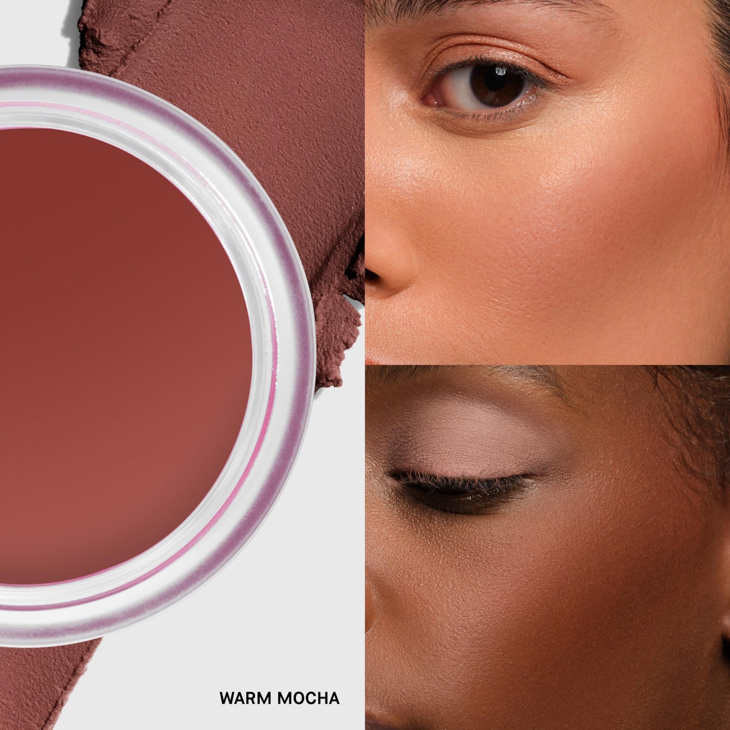 Bobbi Brown Pot Rouge Velvet Matte | Whipped Cream-to-Powder Blush for Blur Effect | 2-in-1 for Cheeks & Lips, 0.3 Ounce, Warm Mocha