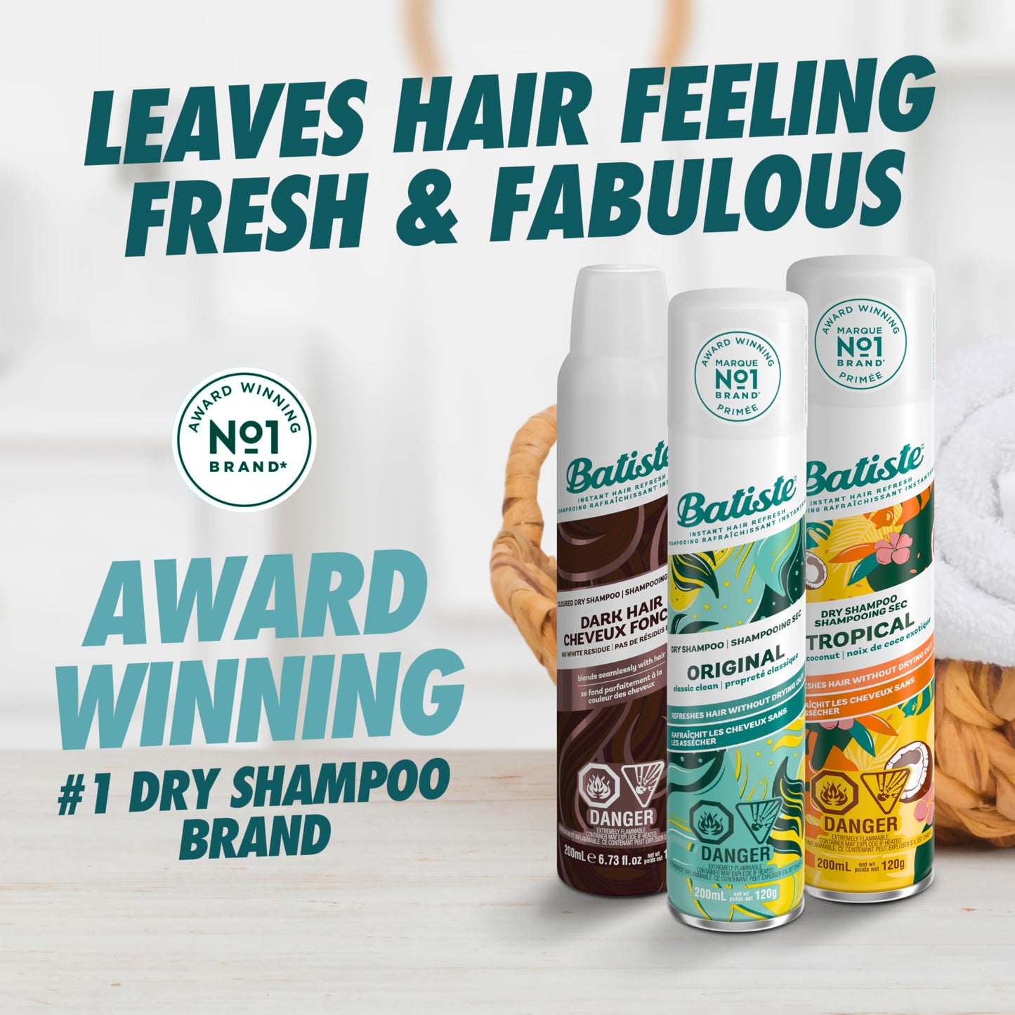Batiste Dry Shampoo