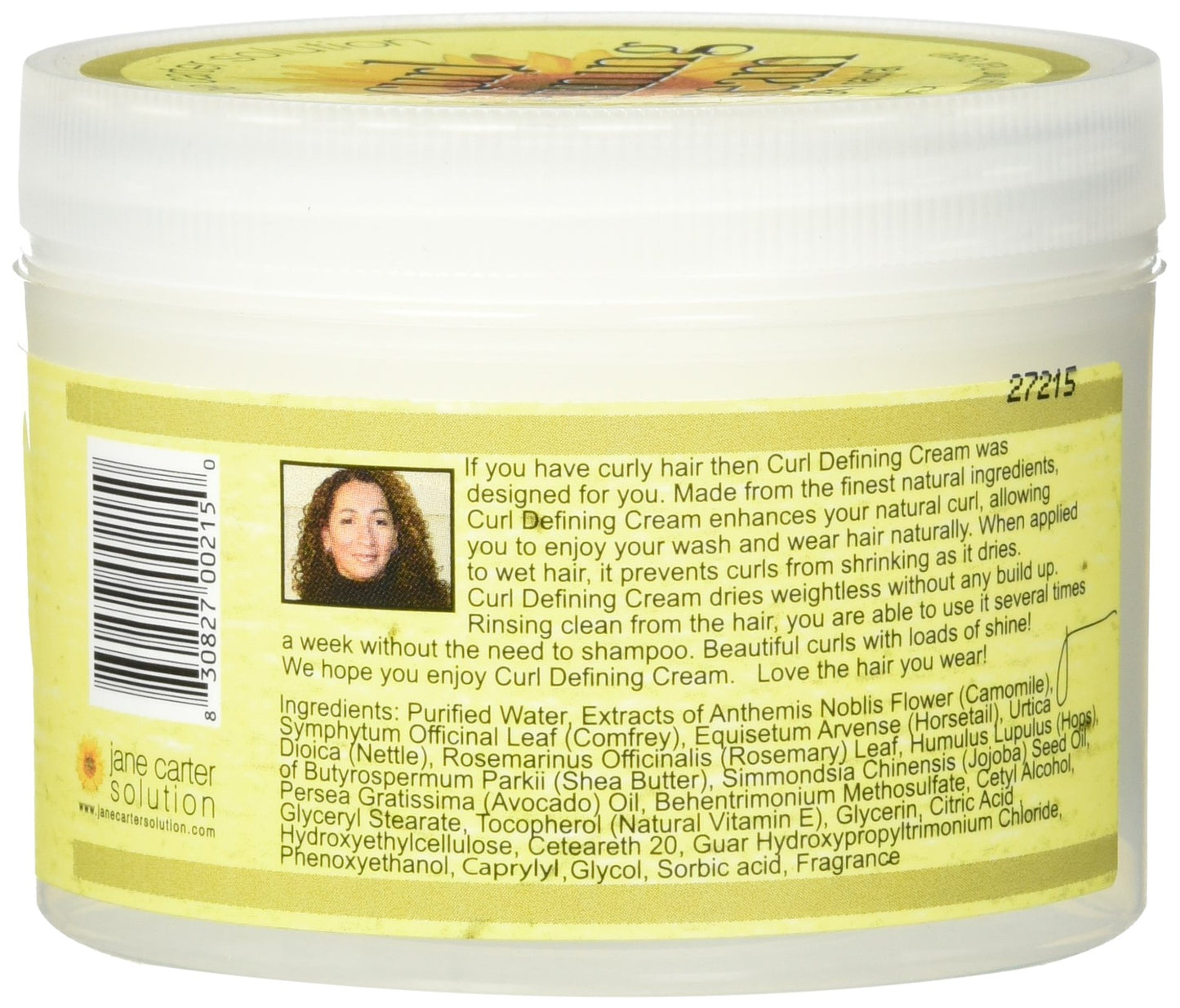 Jane Carter Solution Curl Defining Cream, 6 Ounce