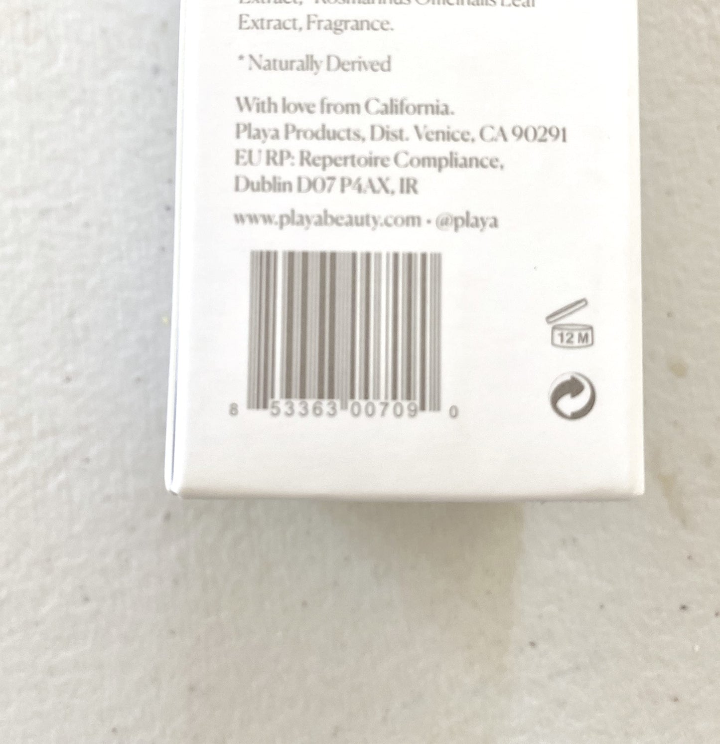 PlayA Ritual Hair Oil