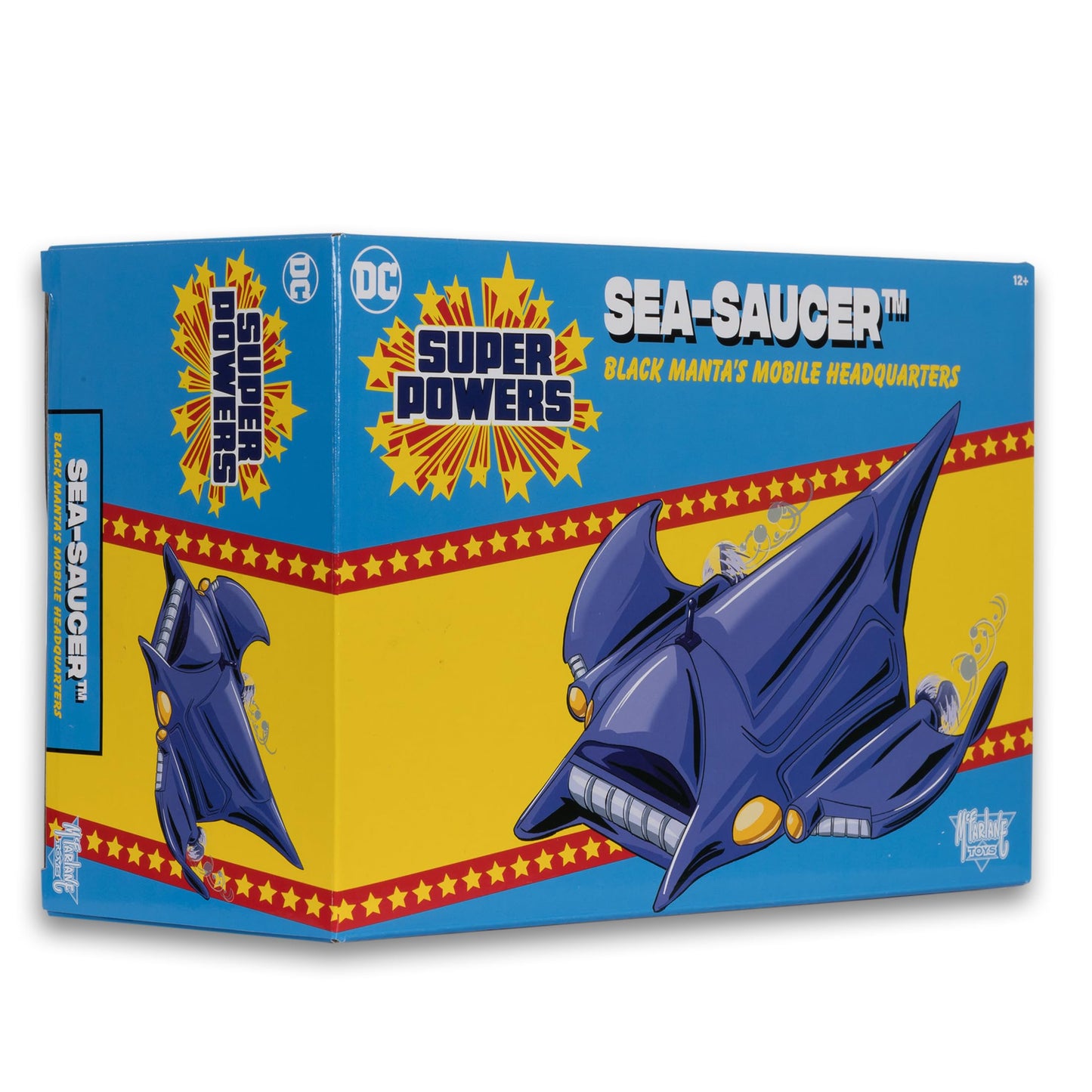 McFarlane Toys - DC Super Powers Sea-Saucer (Black Manta's Mobile Headquarters) Vehicle