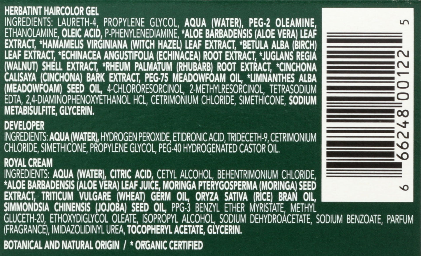 HERBATINT 4C Chestnut Permanent Hair Colour, 4 OZ