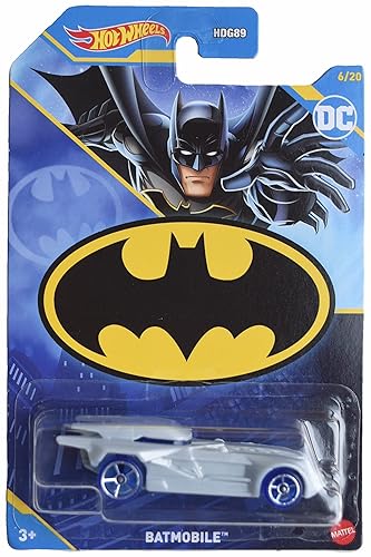 Hot Wheels Batmobile, Themed 2023 6/20