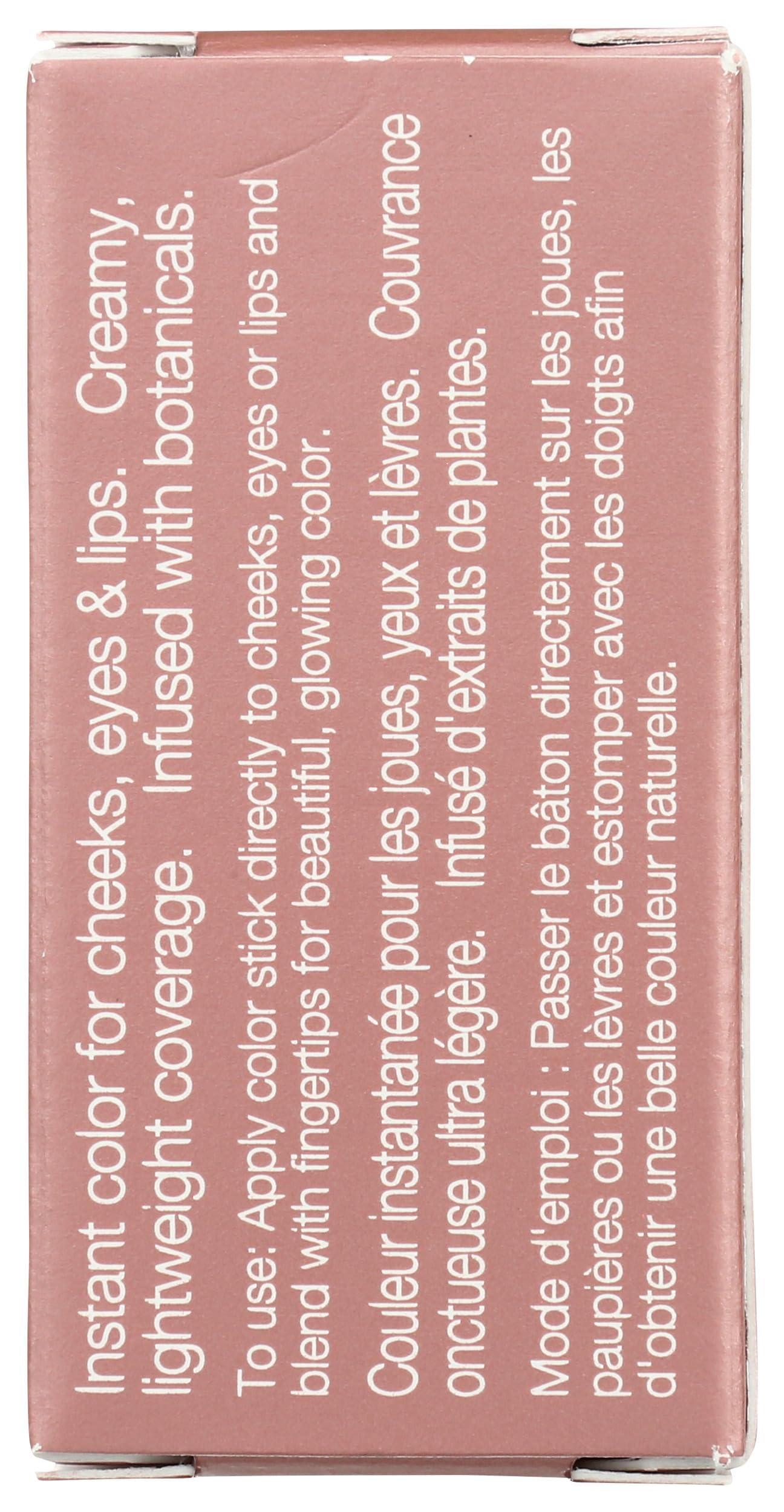 3-In-1 Color Stick - Berry Glow by Mineral Fusion for Women - 0.16 oz Makeup
