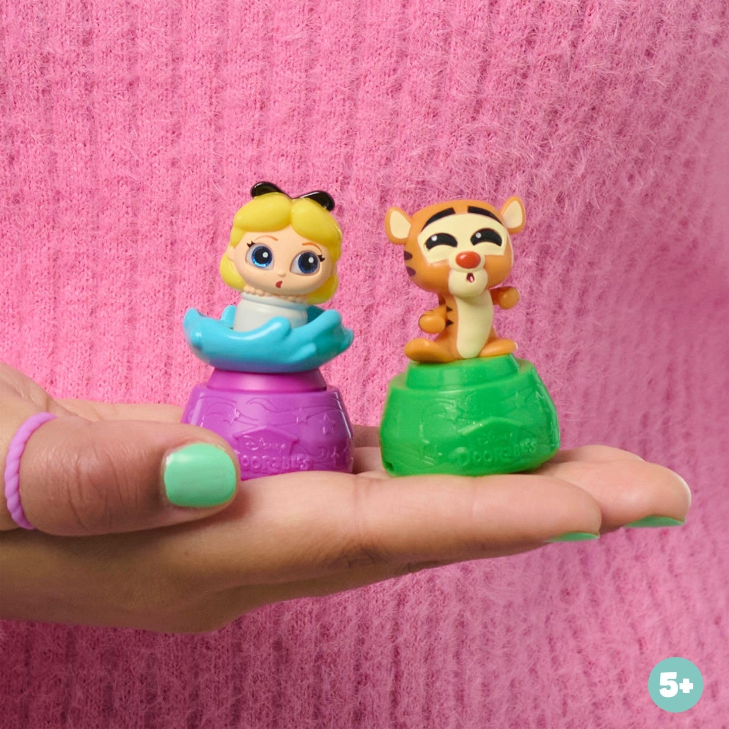 Disney Doorables Micro Motion Capsules, Kids Toys for Ages 5 Up by Just Play