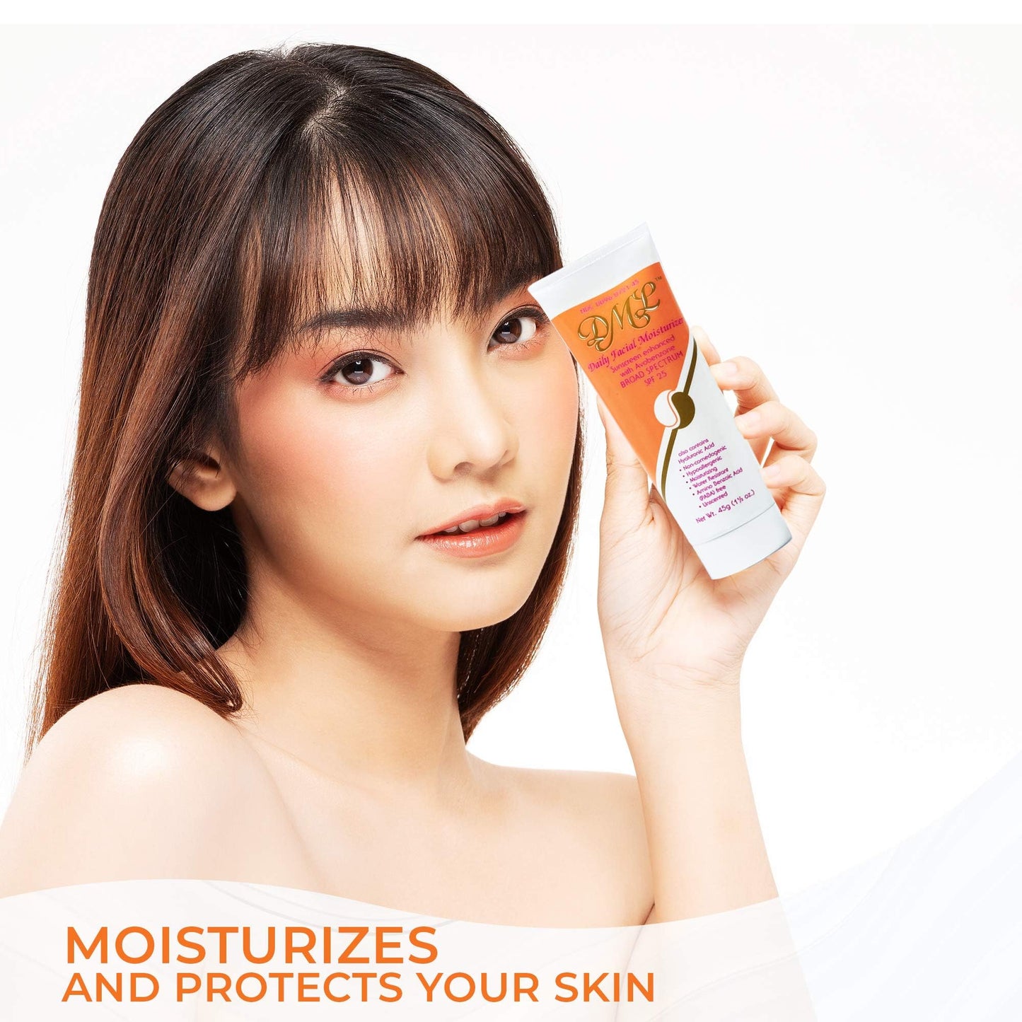 DML Daily Facial Moisturizer, SPF 25-1.5 oz