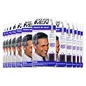 Just for Men Touch of Gray Hair Treatment, Black T-55 (Pack of 12)