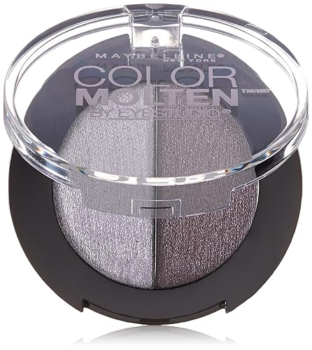 Maybelline New York Eye Studio Color Molten Cream Eye shadow, Sapphire Mist, 0.070 Ounce