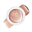 RMS Beauty Luminizer Highlighter - Creamy Light-Reflective Organic Face Makeup Palette for Dewy, Glowing & Nourished Skin - Peach (0.17 Ounce)