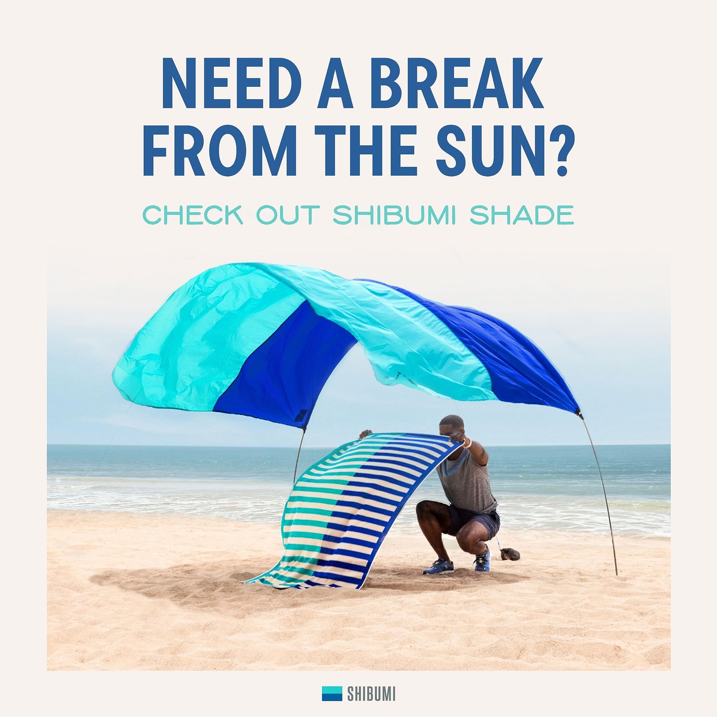 Shibumi Luxe Towel, Ebb & Flow, 35"" x 68"", Oversized and Lightweight Beach Towel, Extra Soft Velour Front and Absorbent Terry Back, 100% Cotton…