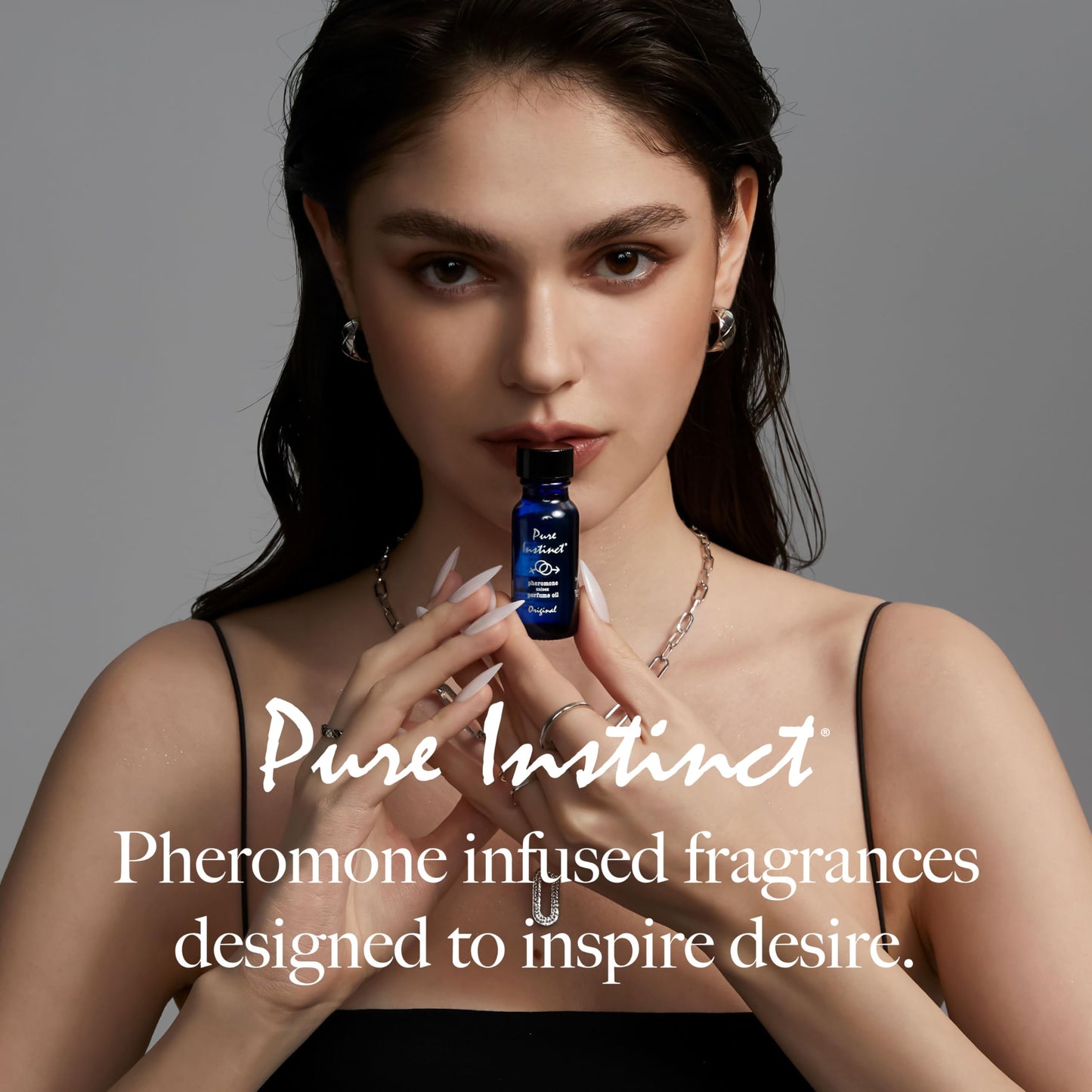 Pure Instinct (2-Pack - The Original Pheromone Infused Essential Oil Perfume Cologne - Unisex For Men and Women - TSA Ready