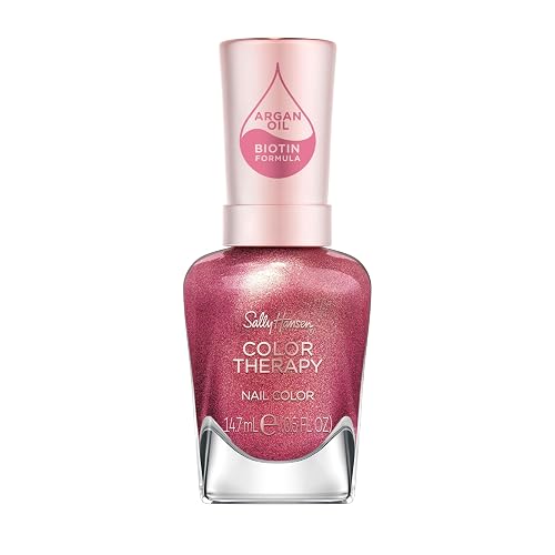 Sally Hansen Color Therapy, Pomegratitude, Pack of 1 Beauty & Personal Care Sally Hansen