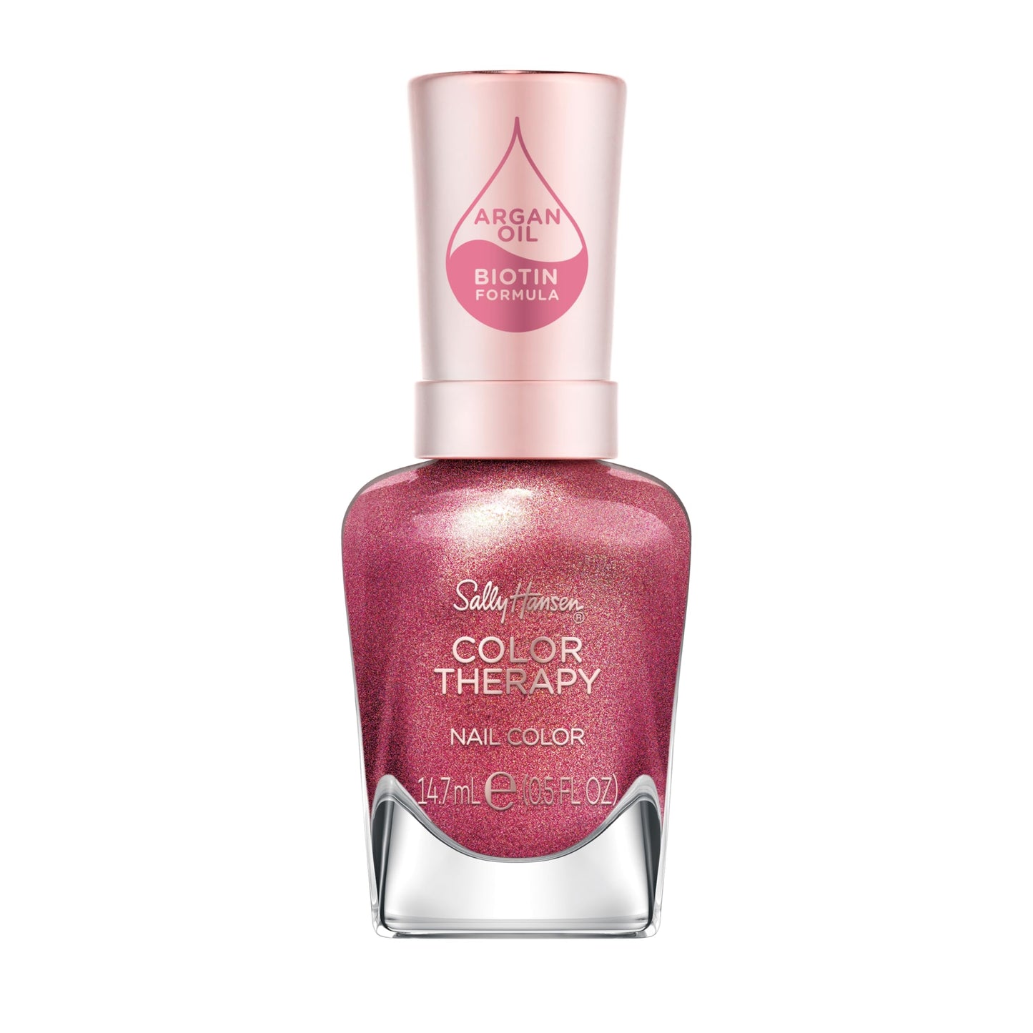 Sally Hansen Color Therapy, Pomegratitude, Pack of 1 Beauty & Personal Care Sally Hansen