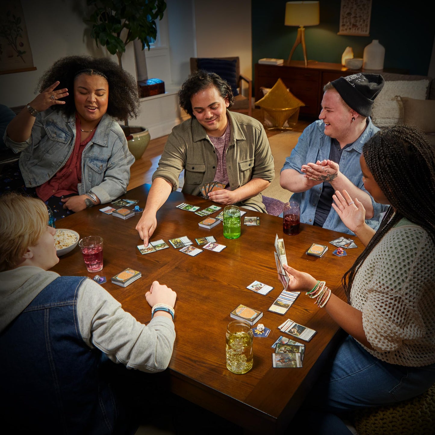 Magic: The Gathering Fallout Commander Deck - Mutant Menace (100-Card Deck, 2-Card Collector Booster Sample Pack + Accessories)