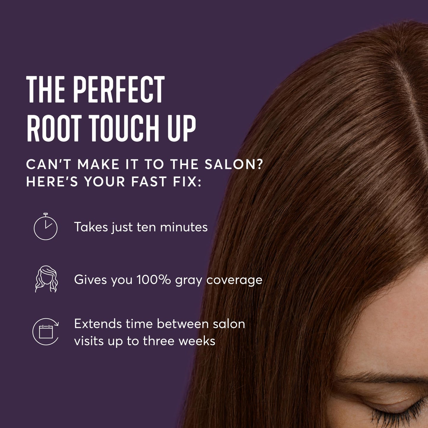 Madison Reed Root Perfection Root Touch Up Kit - 6G Dervio Medium Golden Brown, 2 Permanent Applications, 100% Gray Coverage in 10 Min | PPD-Free