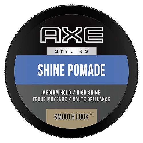 Axe Smooth Look Pomade - Sophisticated Shine, Easy Styling Hair Product 2.64oz