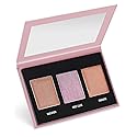 Black Radiance True Complexion 3D Highlighter Palette, Luminosity, 0.38 Ounce